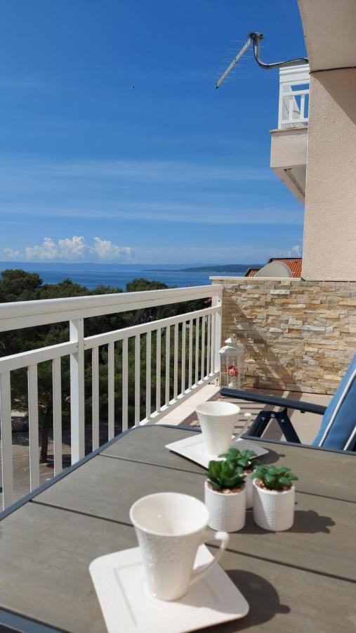 Apartment Tre Strade Башка-Вода Экстерьер фото