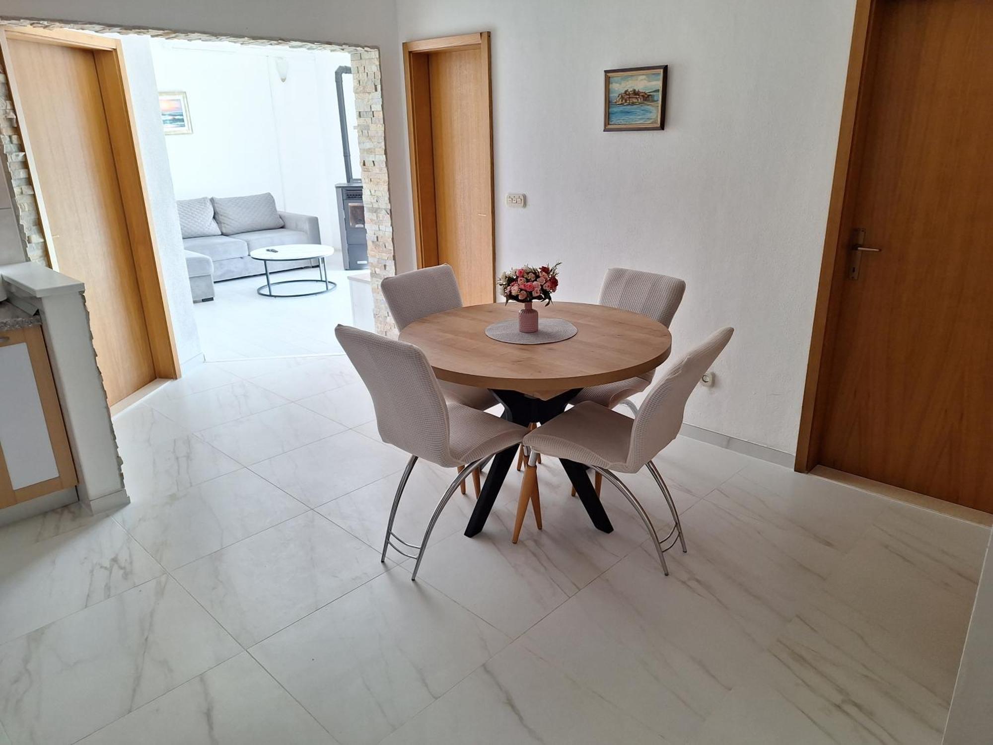 Apartment Tre Strade Башка-Вода Экстерьер фото
