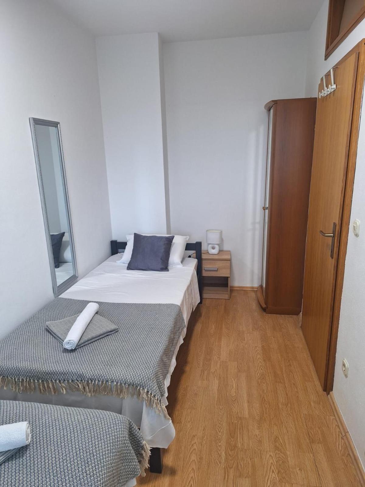 Apartment Tre Strade Башка-Вода Экстерьер фото