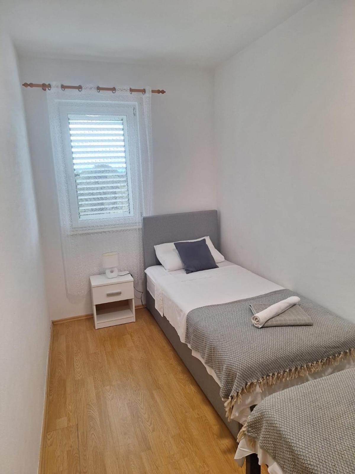 Apartment Tre Strade Башка-Вода Экстерьер фото